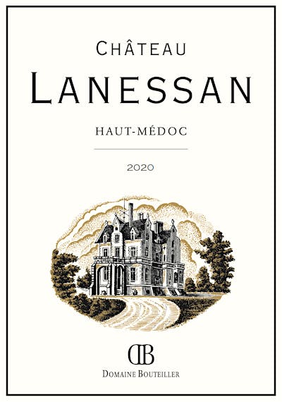 Label for Château Lanessan