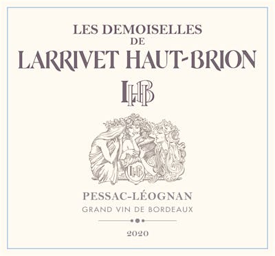 Label for Château Larrivet Haut-Brion