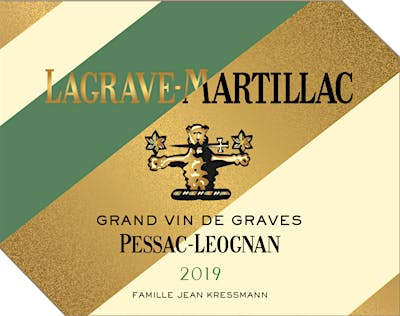Label for Château Latour-Martillac