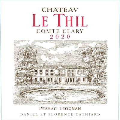 Label for Château Le Thil