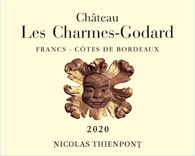 Label for Château Les Charmes-Godard