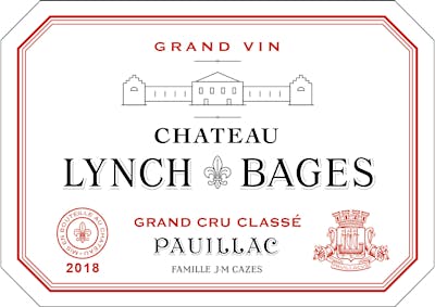 Label for Château Lynch Bages