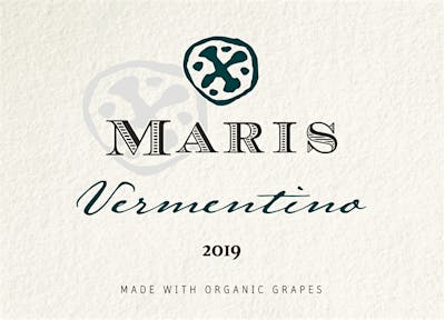 Label for Château Maris