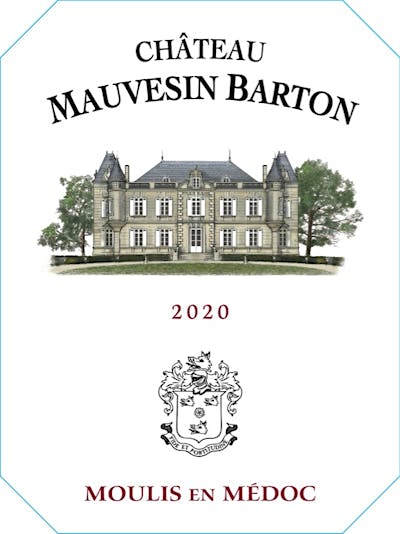 Label for Château Mauvesin Barton