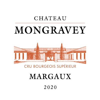 Label for Château Mongravey
