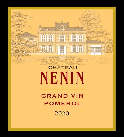 Label for Château Nénin