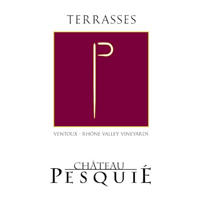 Label for Château Pesquié