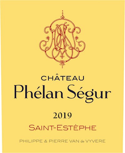 Label for Château Phélan Ségur