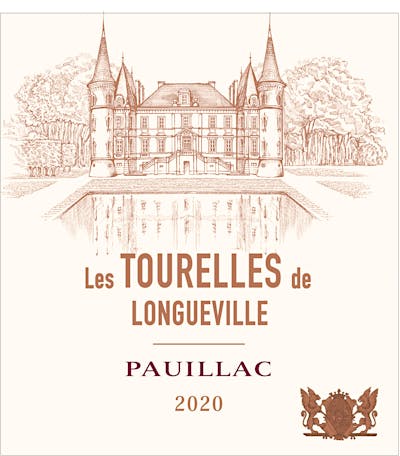 Label for Château Pichon Baron