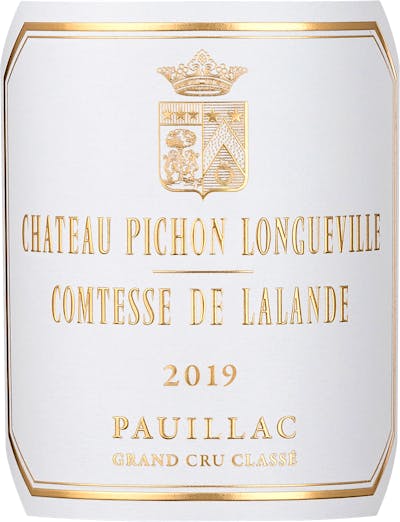 Label for Château Pichon Longueville Lalande