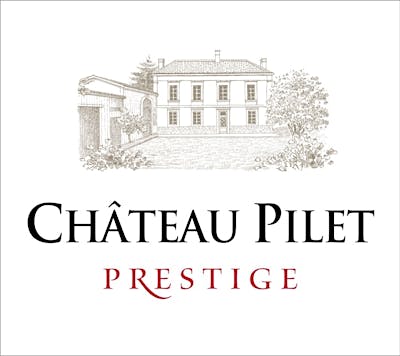 Label for Château Pilet