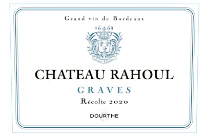 Label for Château Rahoul
