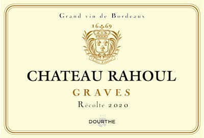 Label for Château Rahoul