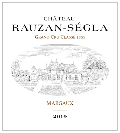 Label for Château Rauzan-Ségla