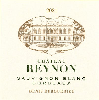 Label for Château Reynon