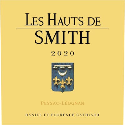 Label for Château Smith-Haut-Lafitte