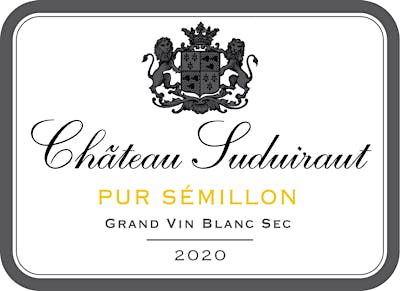 Label for Château Suduiraut