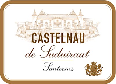 Label for Château Suduiraut