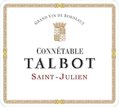 Label for Château Talbot