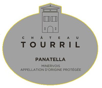 Label for Château Tourril