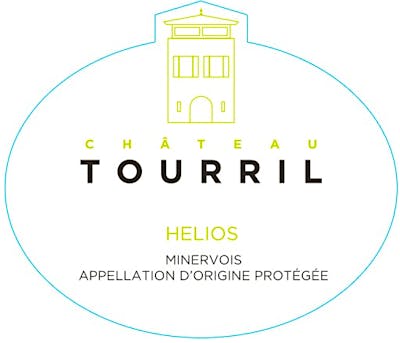 Label for Château Tourril