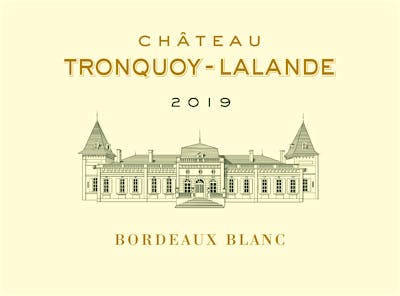 Label for Château Tronquoy-Lalande