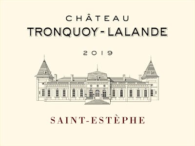 Label for Château Tronquoy-Lalande