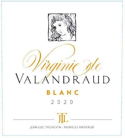 Label for Château Valandraud