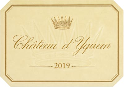 Label for Château d'Yquem