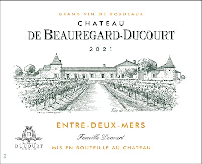 Label for Château de Beauregard-Ducourt
