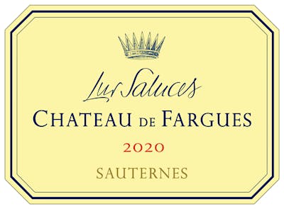 Label for Château de Fargues