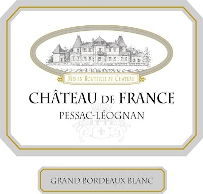 Label for Château de France