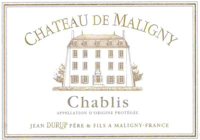Label for Château de Maligny