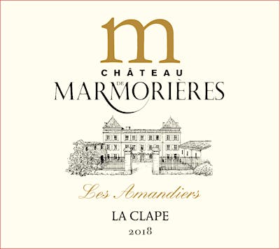 Label for Château de Marmorières