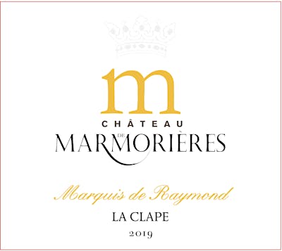 Label for Château de Marmorières