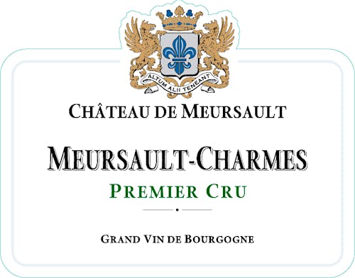 chateau-de-meursaultmeursault-charmes Label