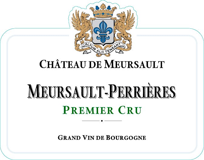 Label for Château de Meursault