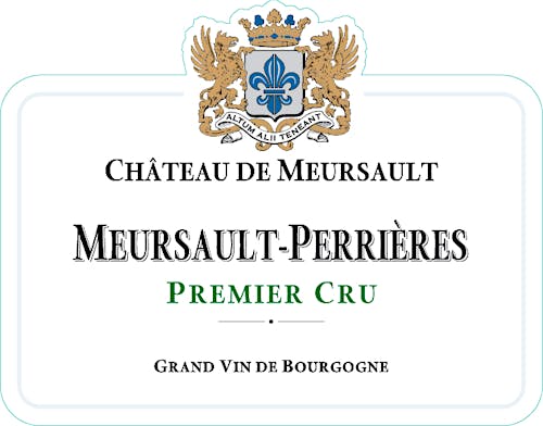 chateau-de-meursaultmeursault-perrieres Label
