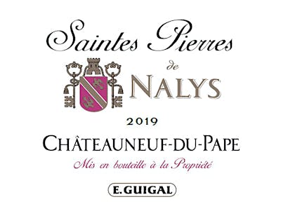 Label for Château de Nalys