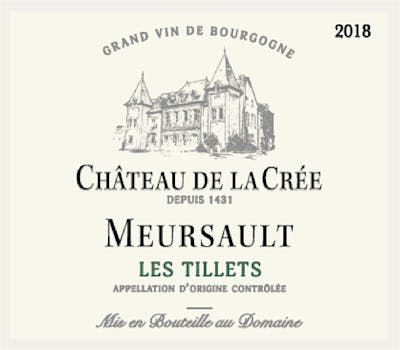 Label for Château de la Crée