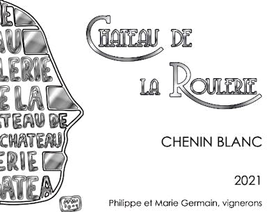 Label for Château de la Roulerie