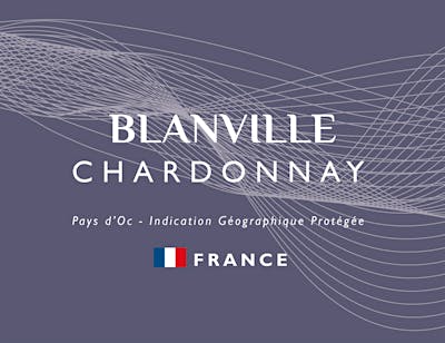 Label for Chais de Blanville