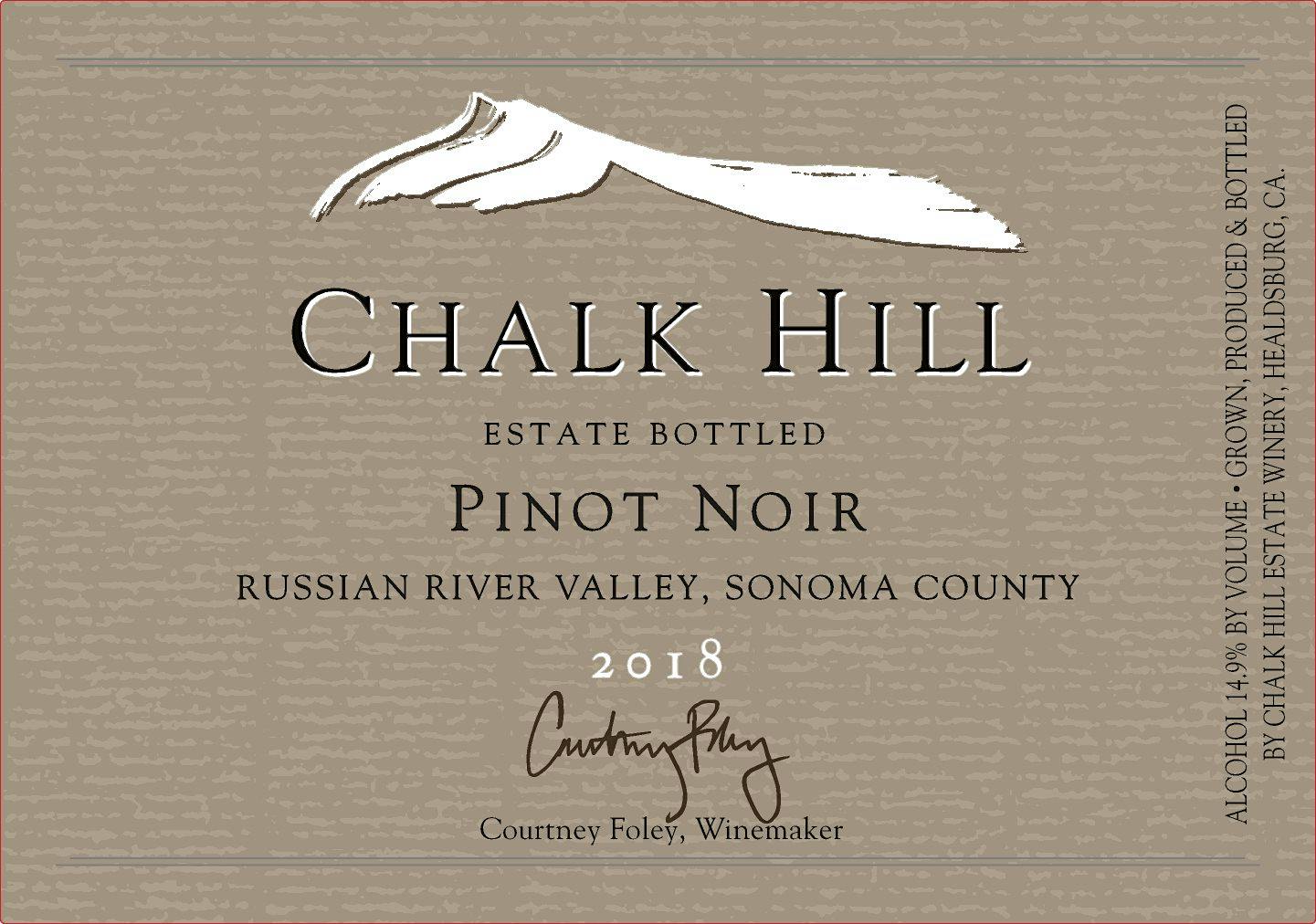 Label for Chalk Hill
