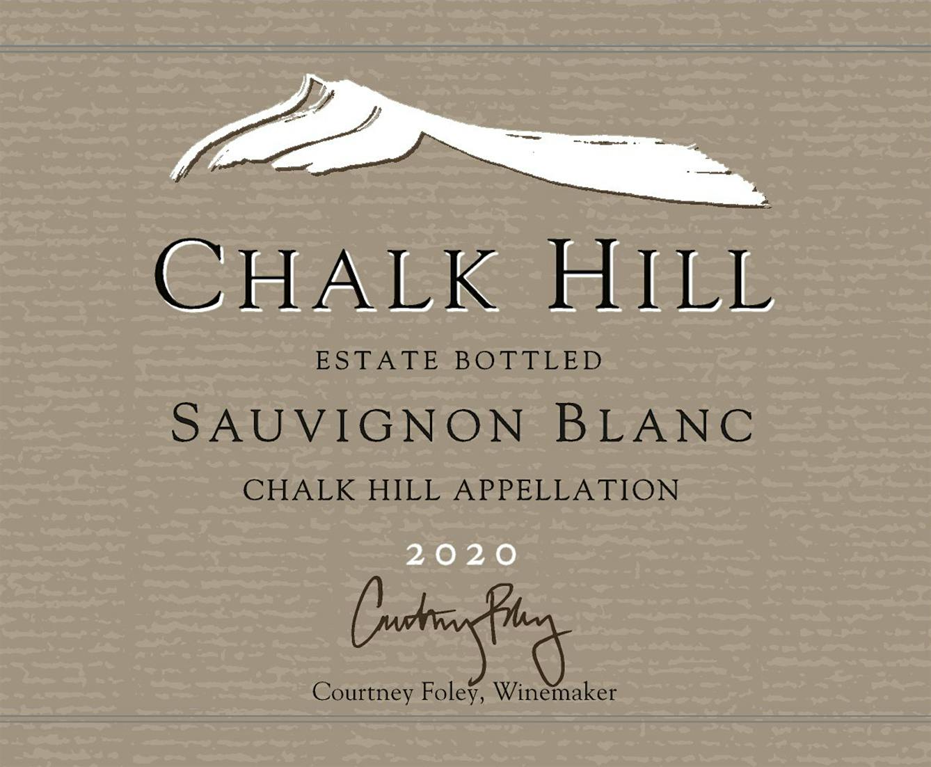 Label for Chalk Hill