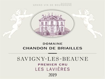 Label for Chandon de Briailles