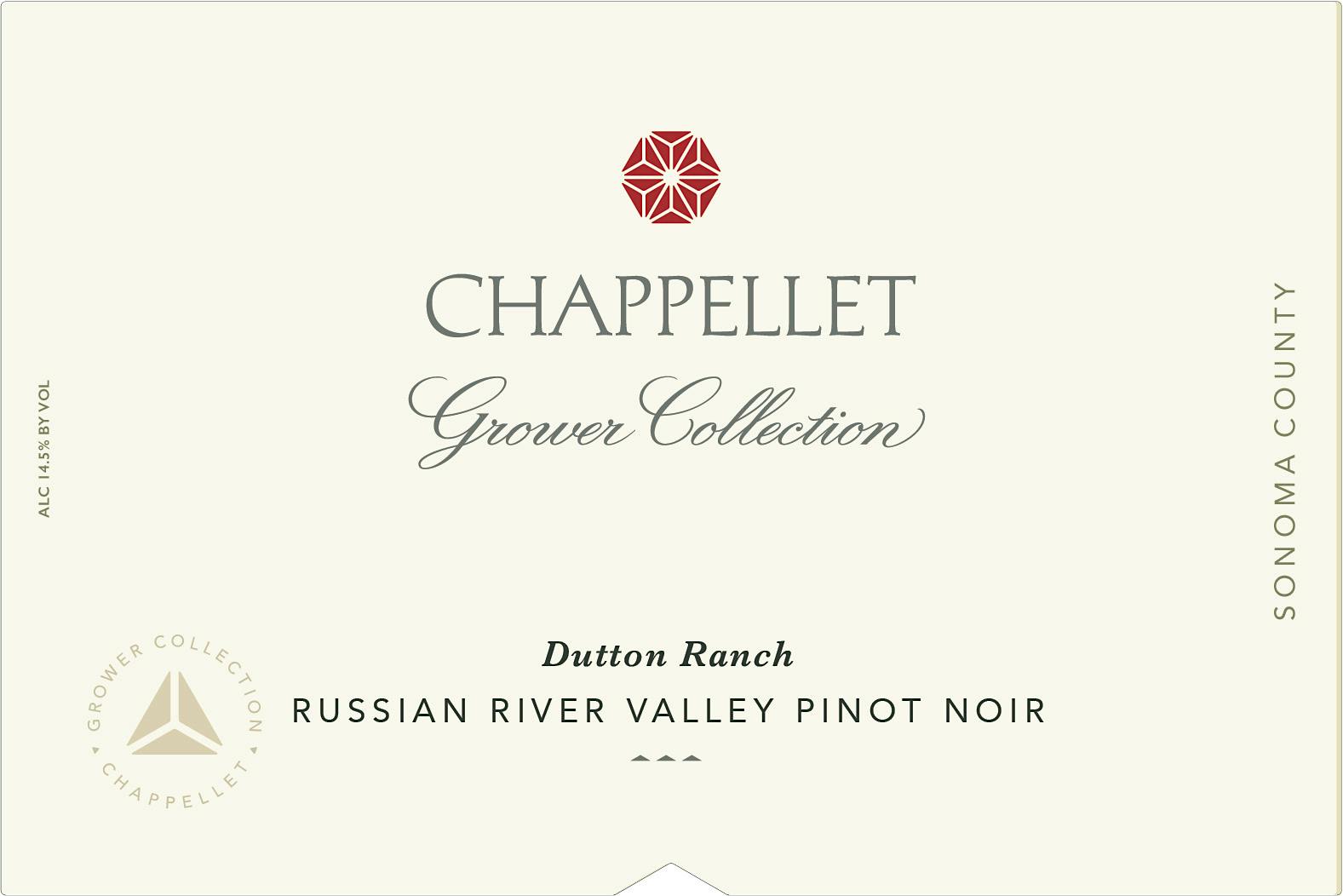 Label for Chappellet