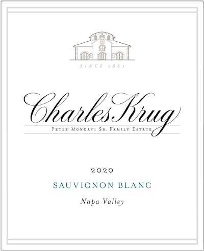 Label for Charles Krug