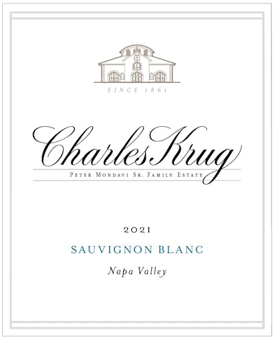 Label for Charles Krug