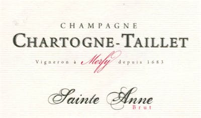 Label for Chartogne-Taillet