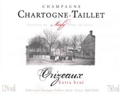 Label for Chartogne-Taillet